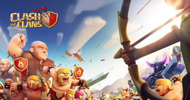 Clash of clans  ( supercell )